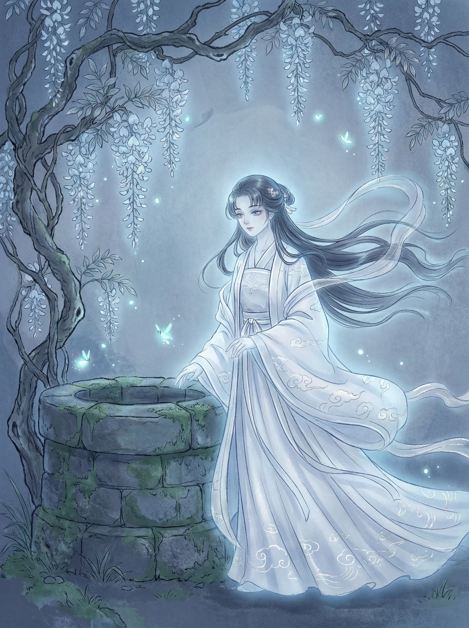 聂小倩 - 胸大的姑娘 视频 聊斋女鬼动漫角色
